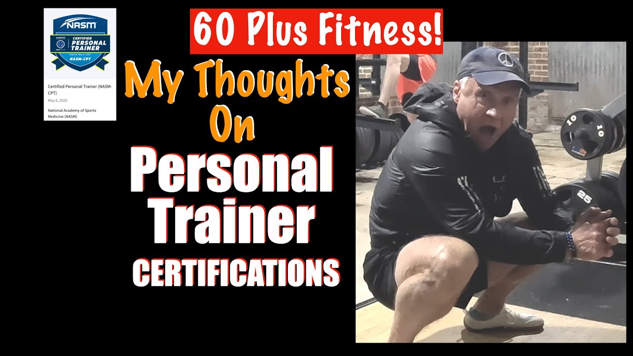 Personal Trainer Certification: Are Certifications Respected? #fitnessmotivation #nasm