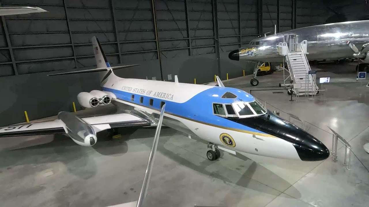Presidential Gallery at the National Museum of the USAF - Dec 2021