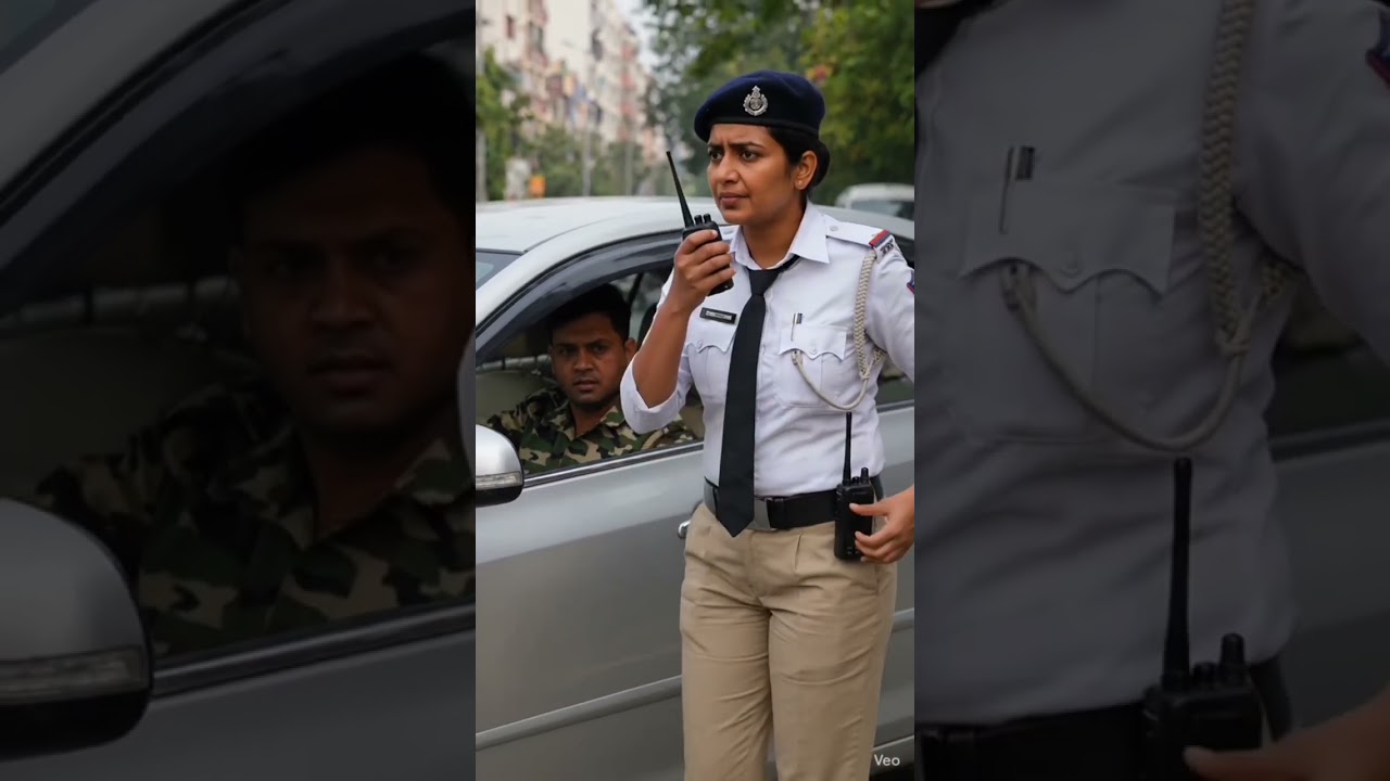 TrafficPolice #IPS #PoliceStory #Duty #Honesty #CrimeControl #India ##PoliceOfficer