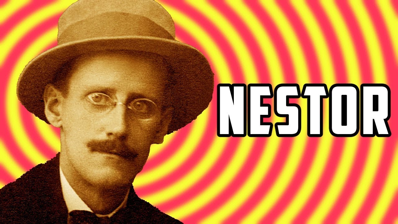 Nestor (part 1): James Joyce's Ulysses for Beginners #12