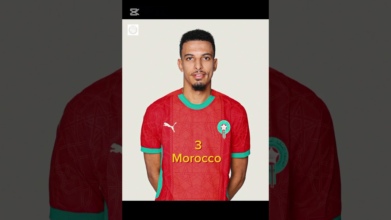 Top 5 African team jerseys #football #caf#afcon2025morocco #fashion #puma #adidas