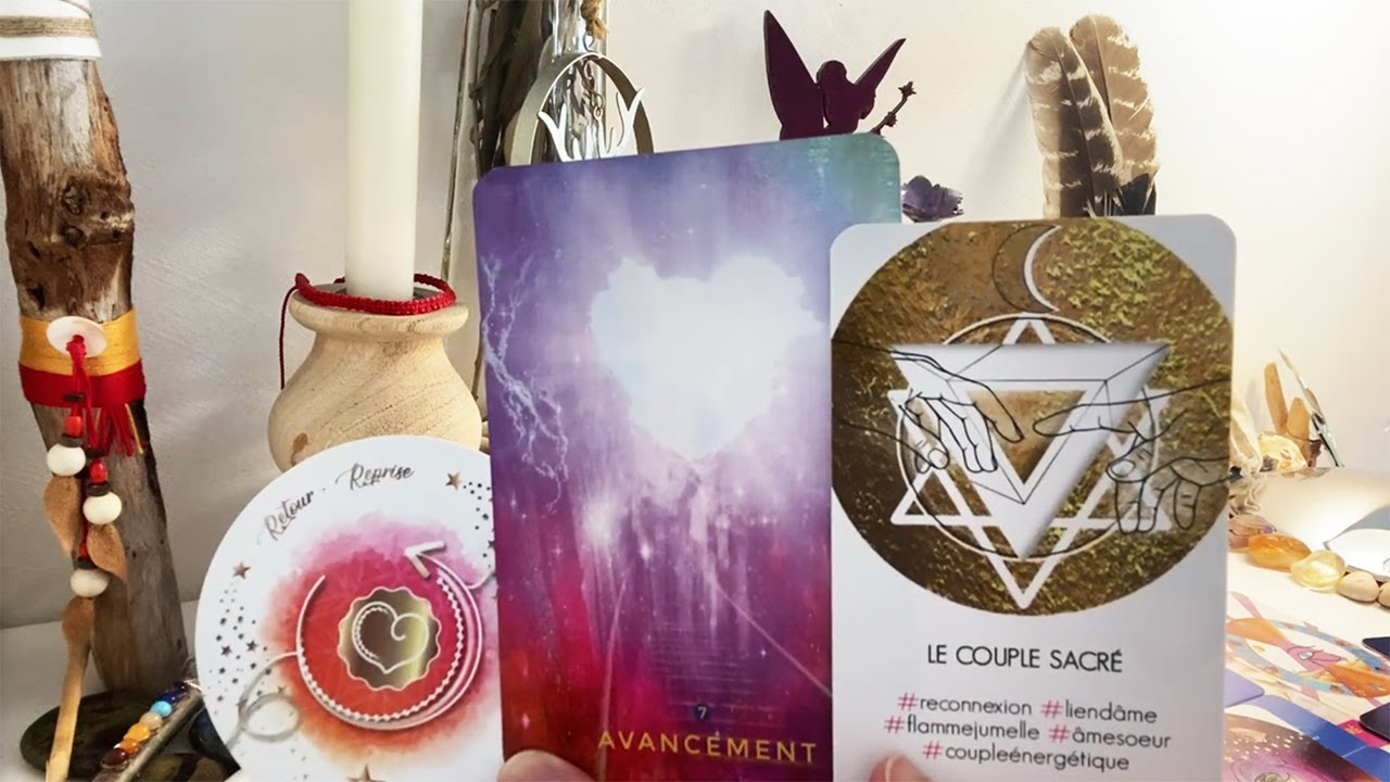 ✨1 Étape clé🗝 pour les flammes jumelles❤️‍🔥, fin de l’énergie tierce⚡, IL/ELLE a besoin de réponses🙏