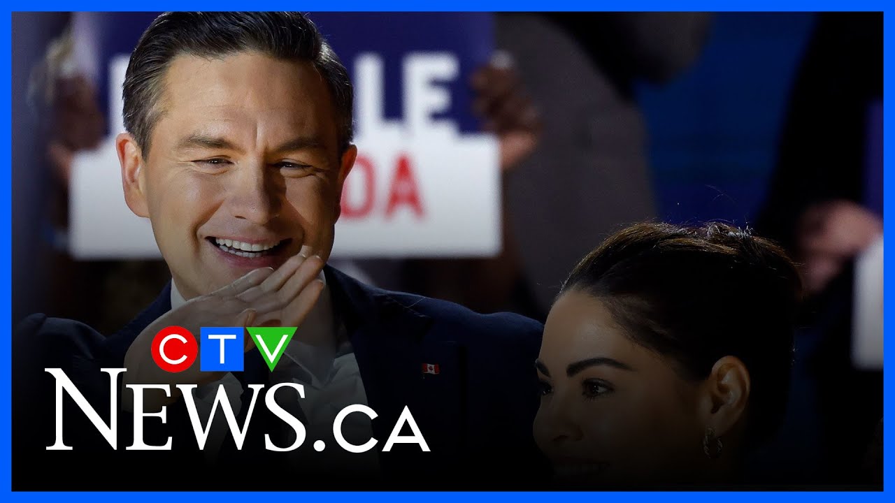 Pierre Poilievre survives leadership review with 87 per cent support after campaign-style speech