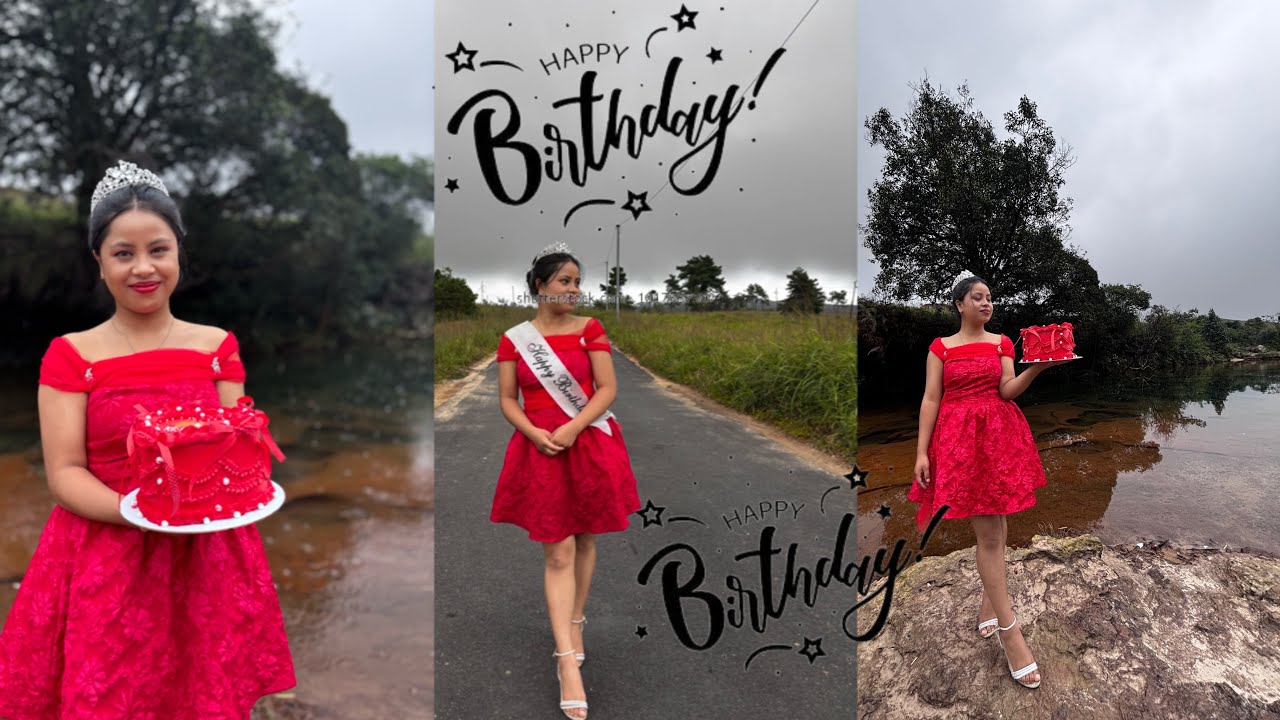Ka sngi kha jong i Christy || happy birthday Christy Khongwar || Sohra 