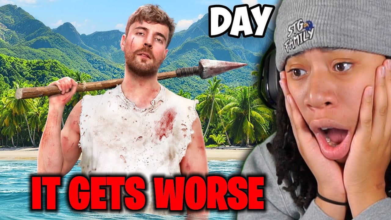 MrBeast Was Stranded On An Island For 7 Days?!