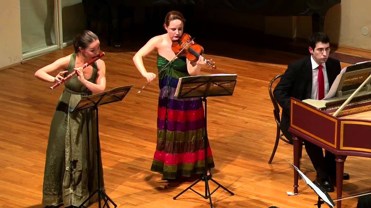 BACH Brandenburg Concerto No.5 in D BWV1050 - Croatian Baroque Ensemble