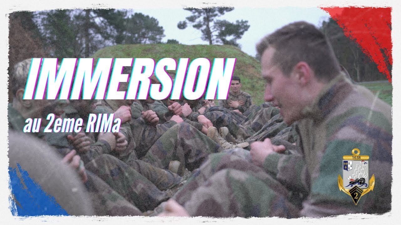 Préparation militaire Terre au 2eRIMa