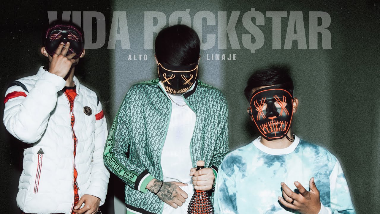 Alto Linaje • Vida Rockstar (Video Oficial)