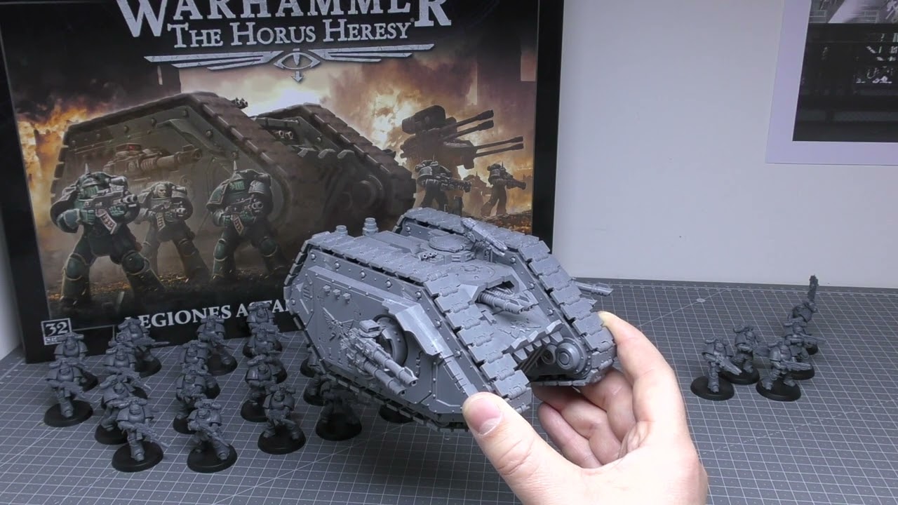 Legiones Astartes Battle Group - Warhammer The Horus Heresy - Review