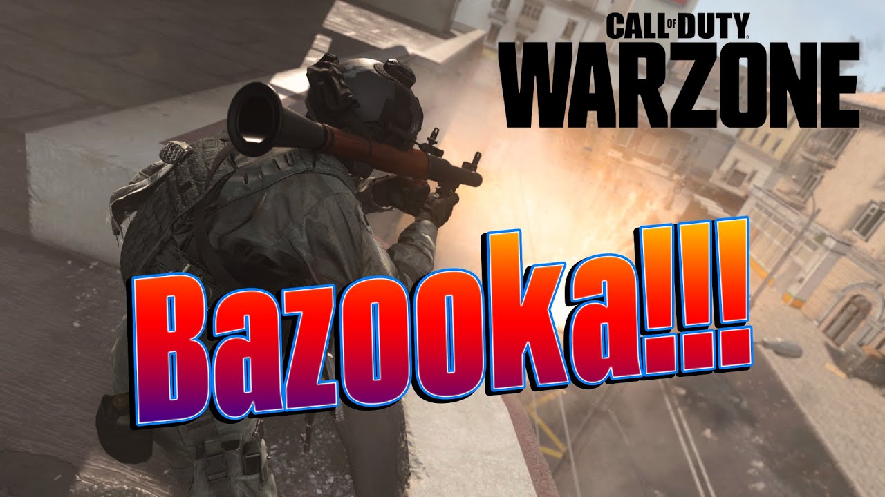 Baszooka!!! - CoD Warzone