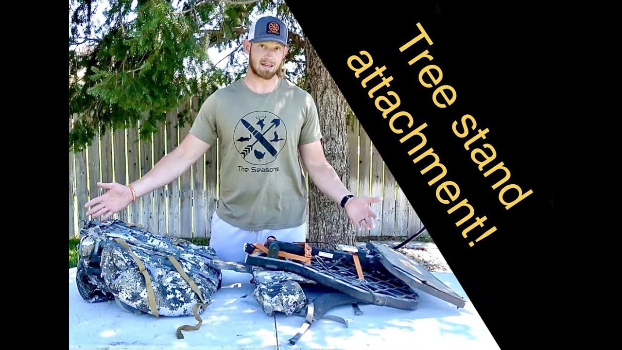 Sitka Cargo Box Gear Review | Attaching a Tree Stand to the Sitka Cargo Box