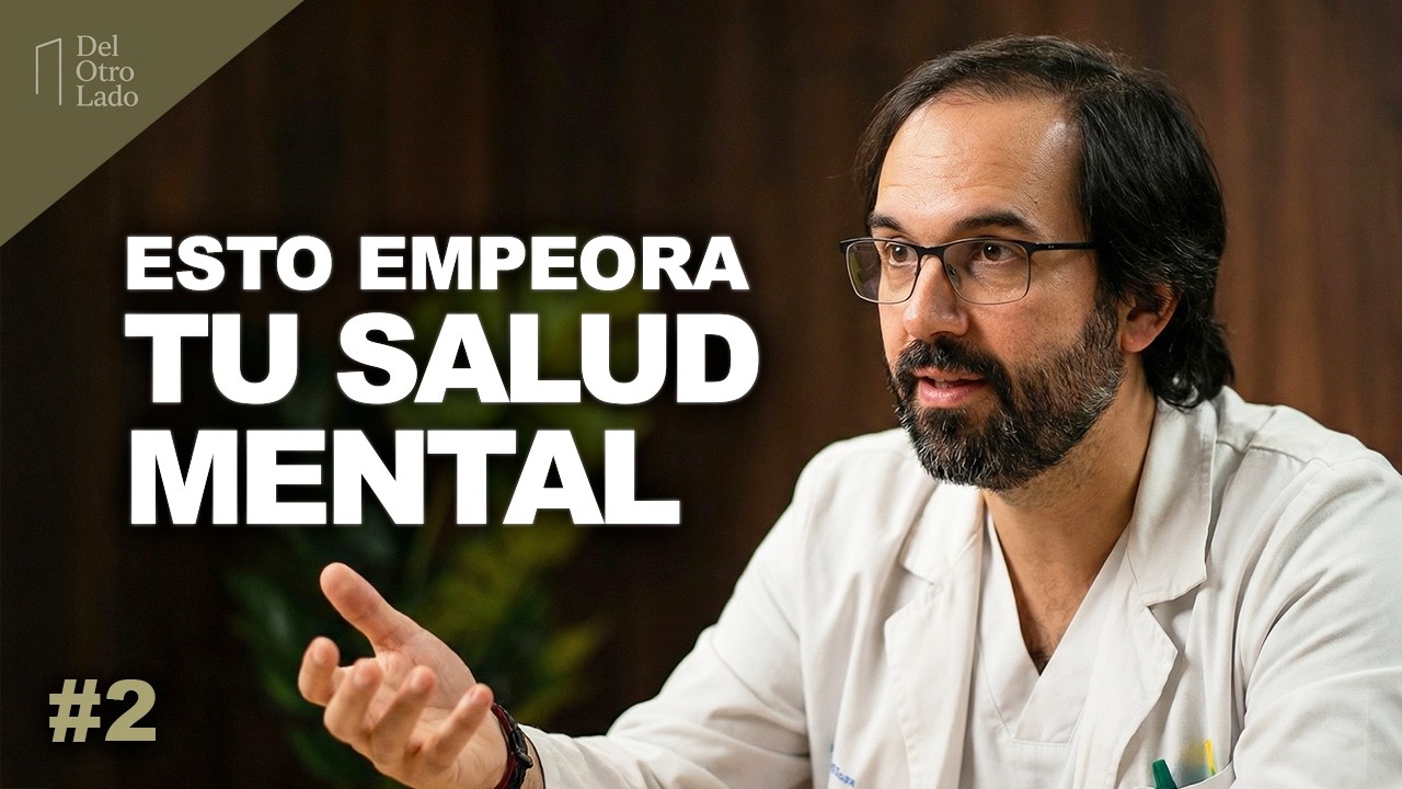 Reprimir lo que sientes tiene un precio (y es alto) | Xavier Montaner (neuropsicología y emociones)