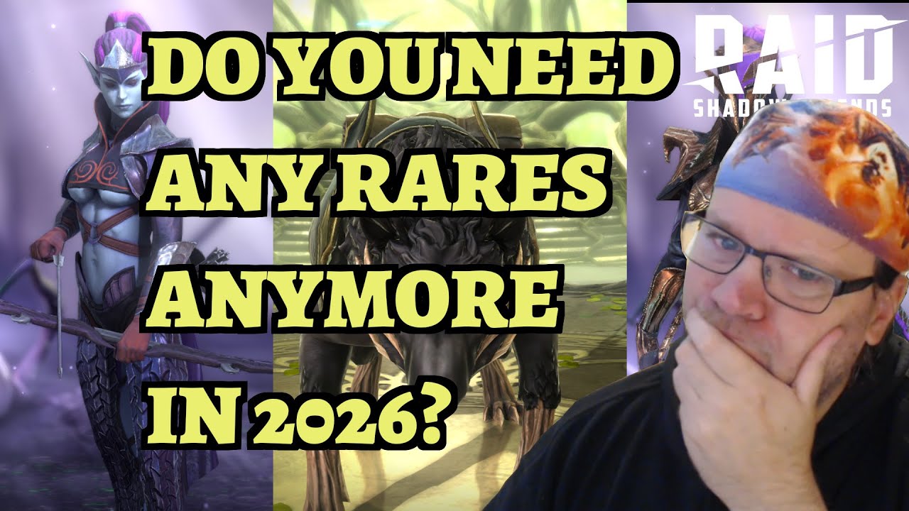 The Best Rare Champions in RAID: Shadow Legends in 2026!