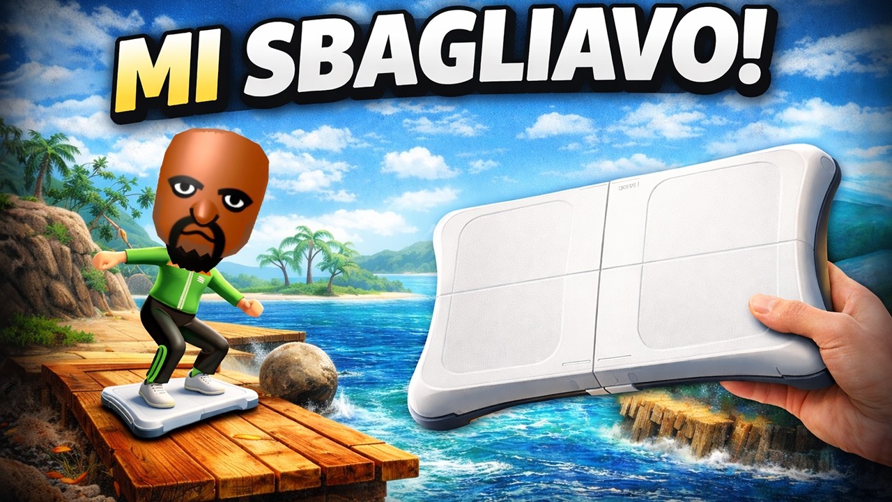 Questo GIOCO NINTENDO WII è stato giudicato MALISSIMO (da me)