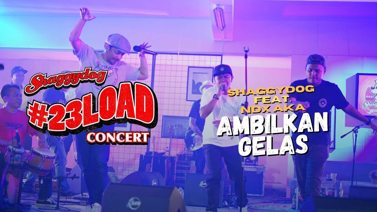 #23LOADCONCERT | SHAGGYDOG - AMBILKAN GELAS feat. @ndxakatv [LIVE]