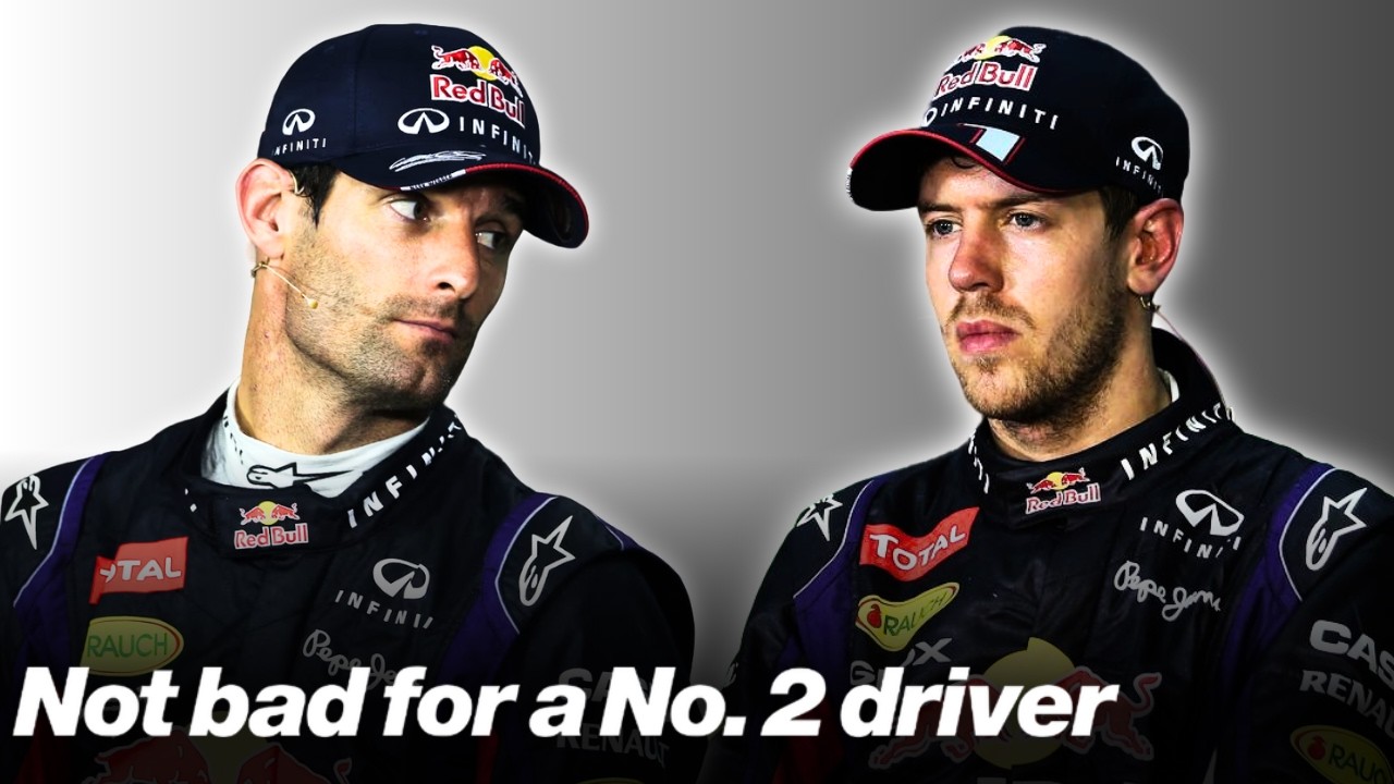 The Greatest Second Drivers of F1