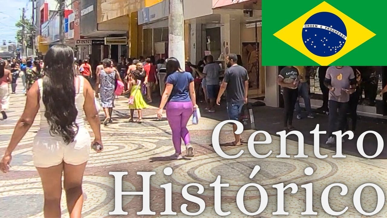 Centro Histórico de Aracaju 🇧🇷 | Comércio, Cultura e Movimento