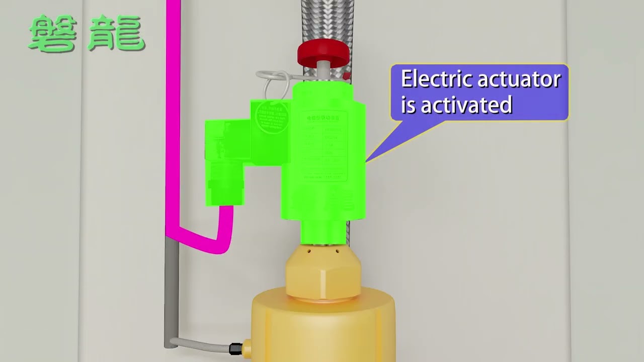 Cabinet-Type FK-5-1-12 (Perfluorohexanone) Fire Suppression System | Fire Test Demonstration