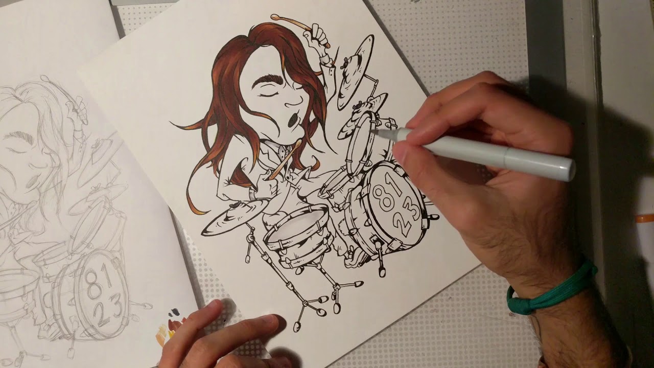 Pat Kirch of The Maine illustration