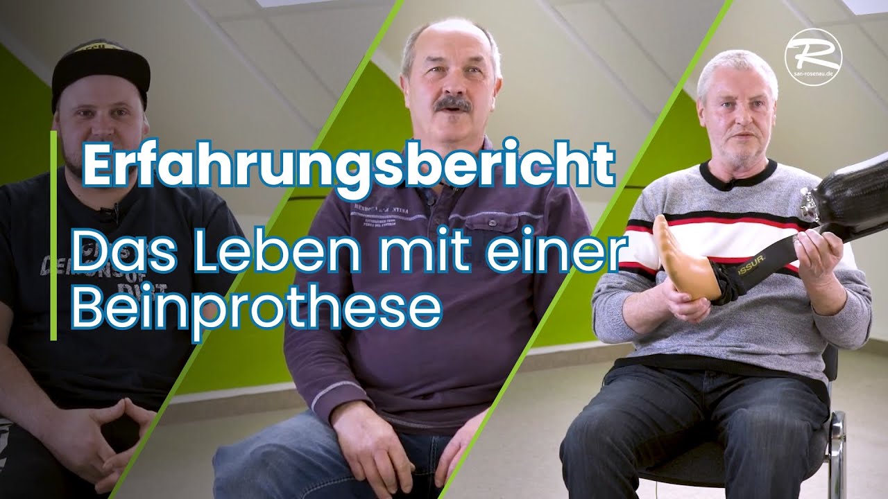 Leben mit Beinprothese – Erfahrungsbericht