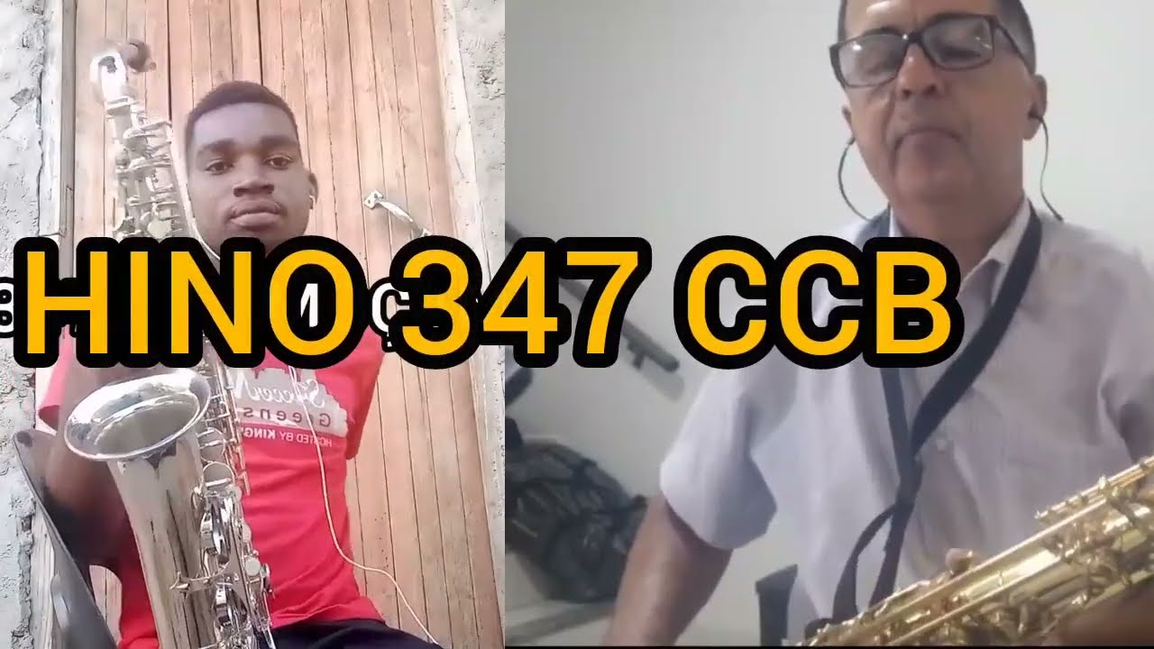 ONTEM, HOJE E ETERNAMENTE      HINO 347 CCB MOÇAMBIQUE