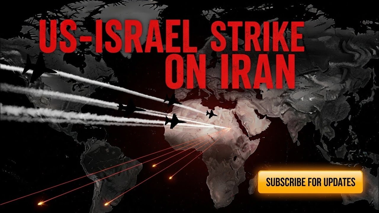 US and Israel Expand War Against Iran&ndash; Tehran Launches Massive Retaliation Strike | Prime World News