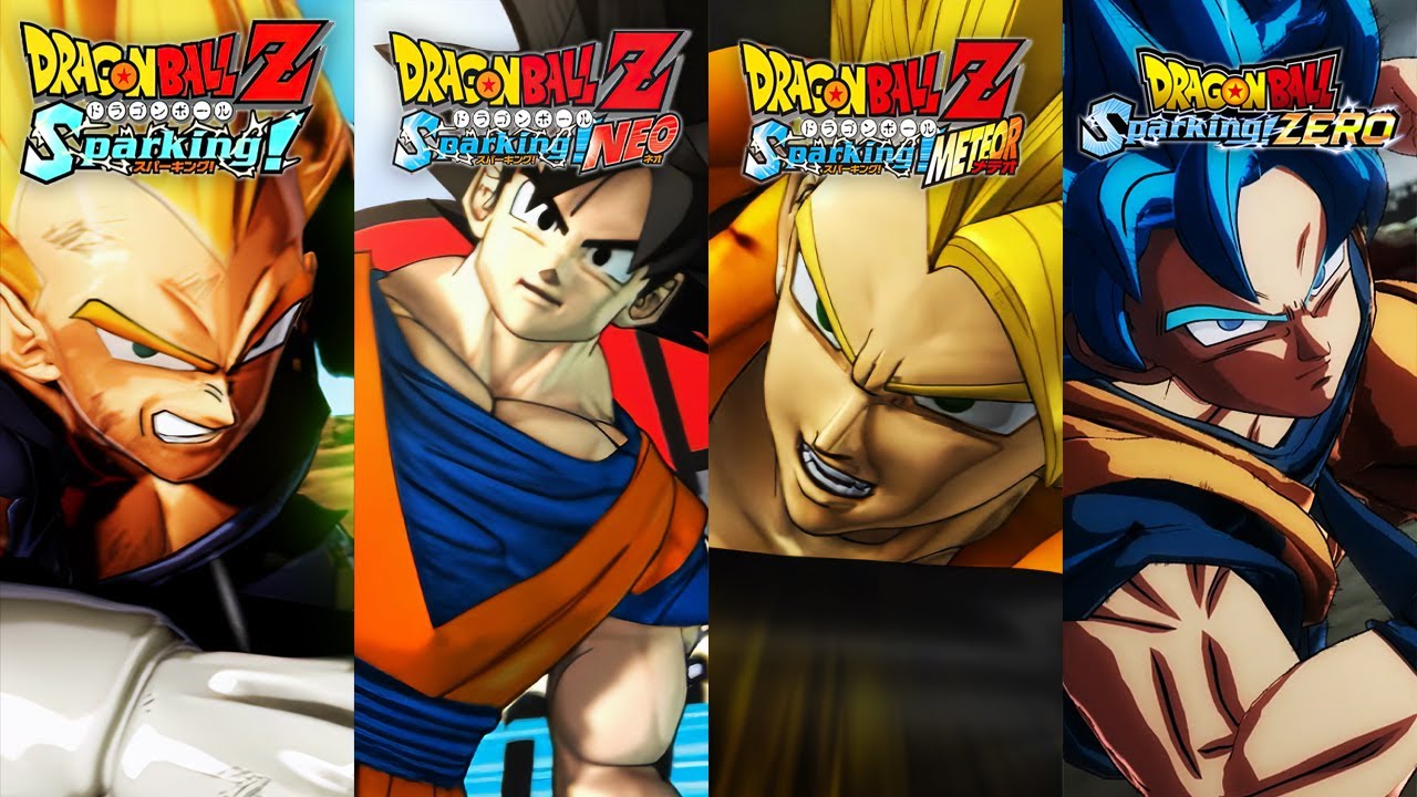 Dragon Ball / Z: Sparking! / NEO / METEOR / ZERO (Budokai Tenkaichi) - All Openings (4K)