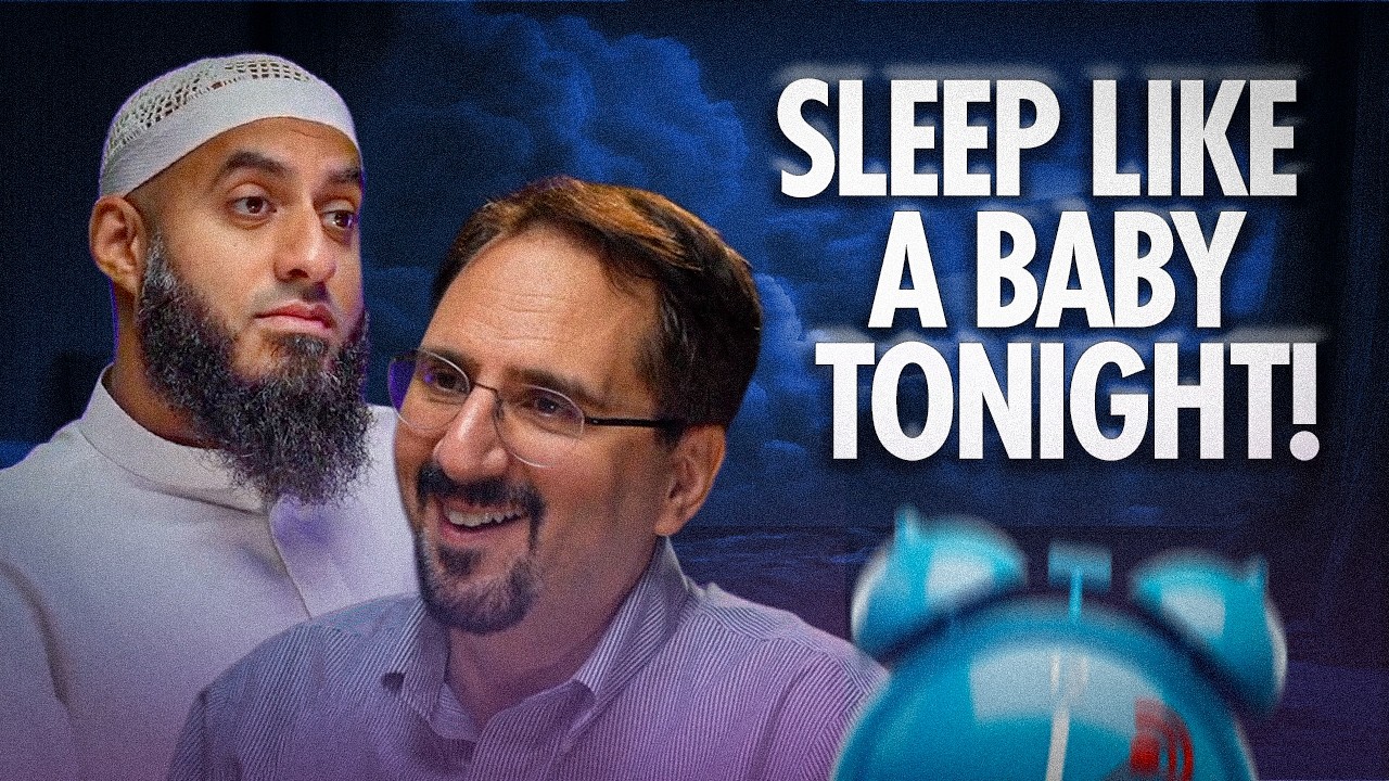 Muslim Sleep Expert: 7 Hacks To Drastically Improve Your Sleep!