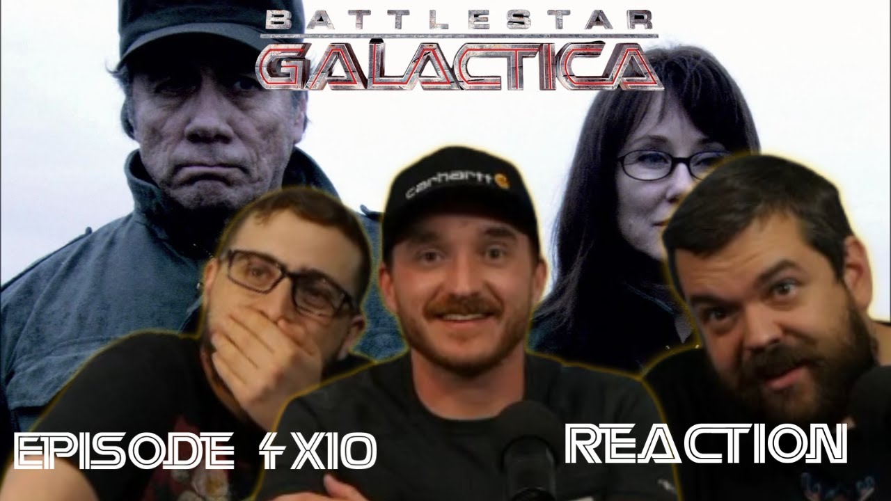 Battlestar Galactica 4x10 'Revelations' Reaction!!