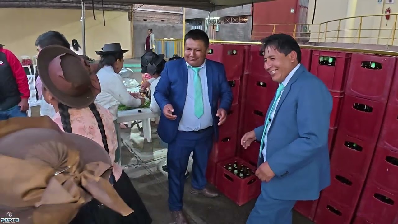 Fiesta de Año Nuevo en Honor al Niño Arsaropino - Madrina Esther Porta Meza vol. 04