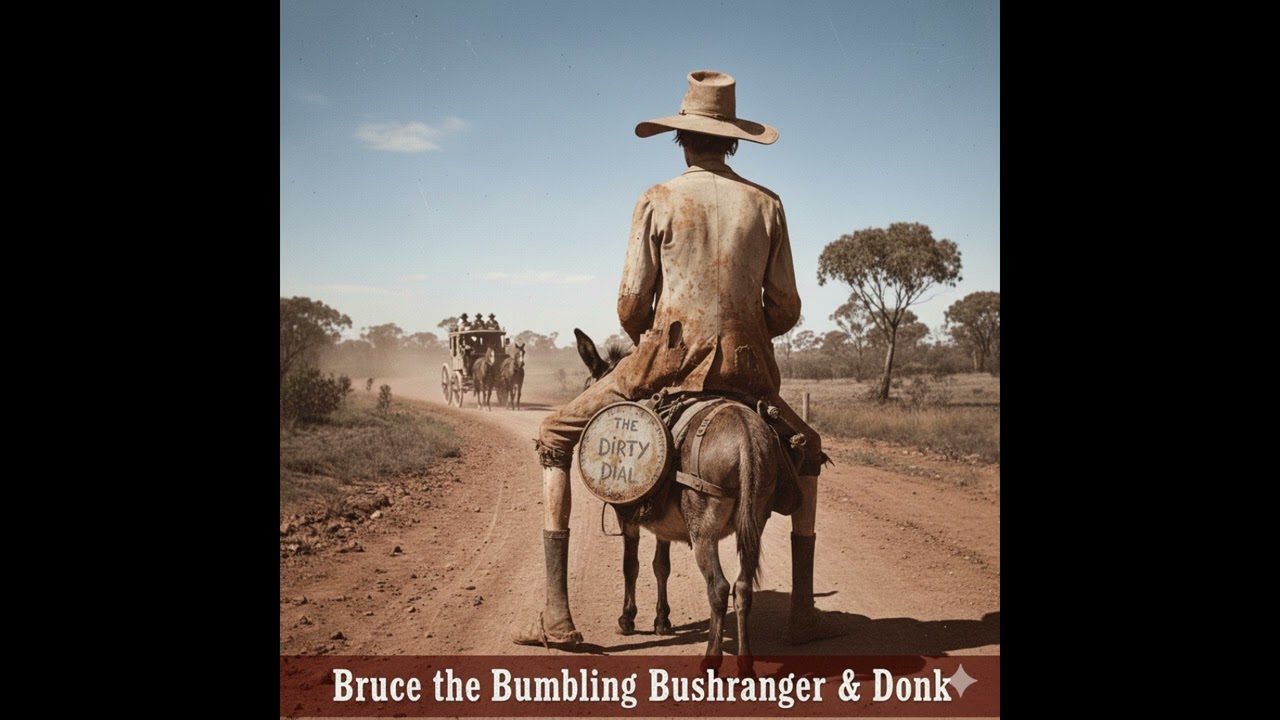 Bruce the Bumbling Bushranger & Donk