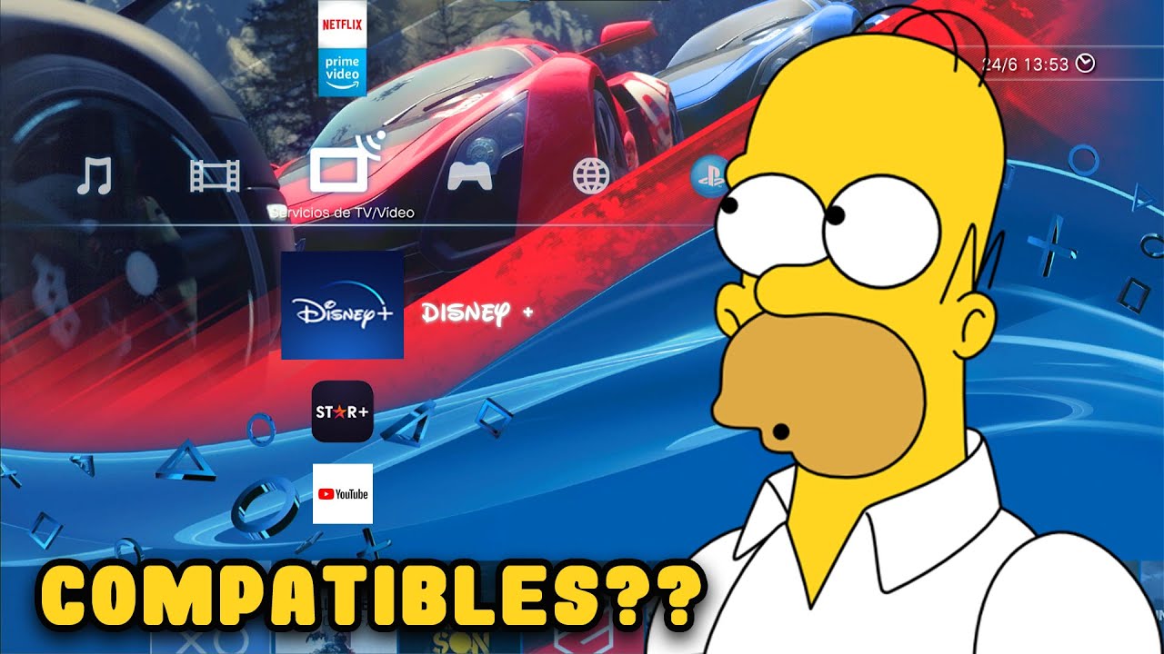 VER DISNEY+ Y STAR+ EN PS3 2023 SE PUEDE? AQUI TE LO MUESTRO