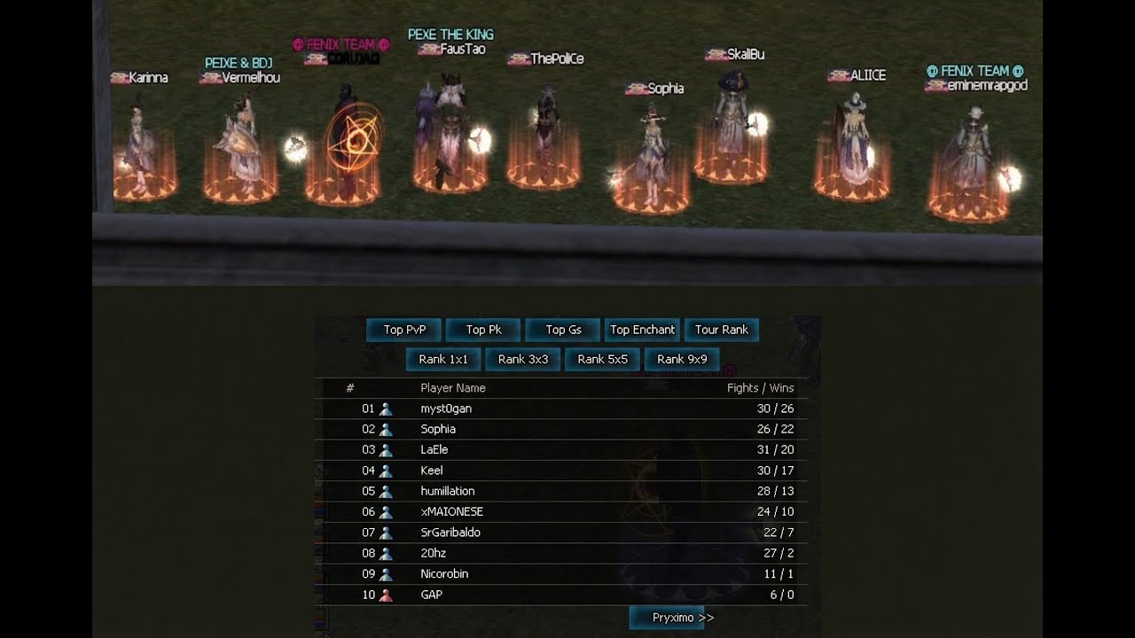 L2Cold l FX Team - 2° Lugar l 9x9 Premiado $$