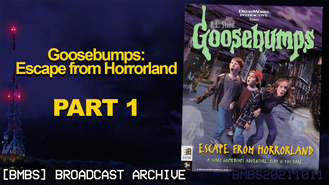 Goosebumps: Escape From Horrorland (PC) [Part 1]