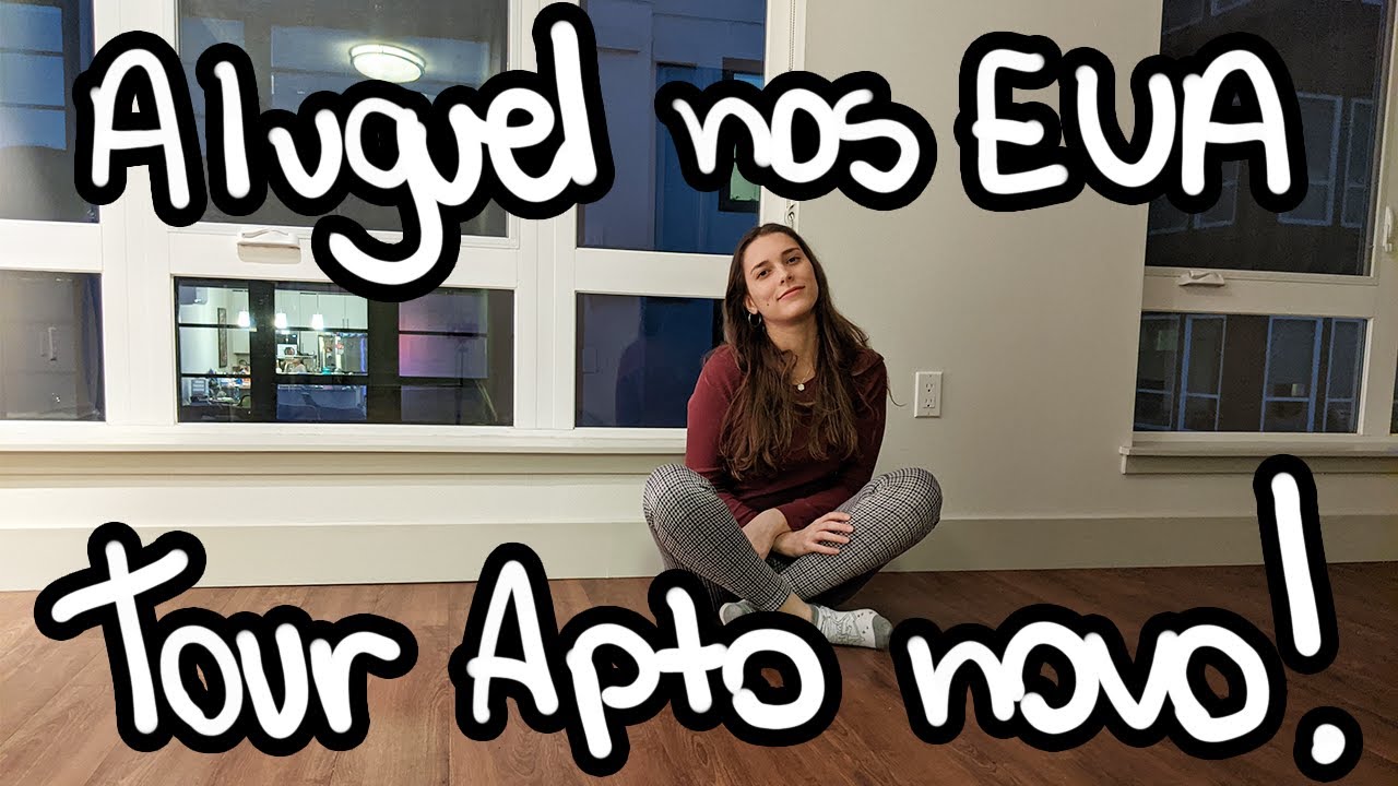Aluguel de apartamento em Seattle + Tour apto novo!