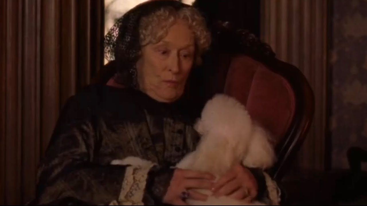 Aunt March being Aunt March (Little Women 2019)✨
