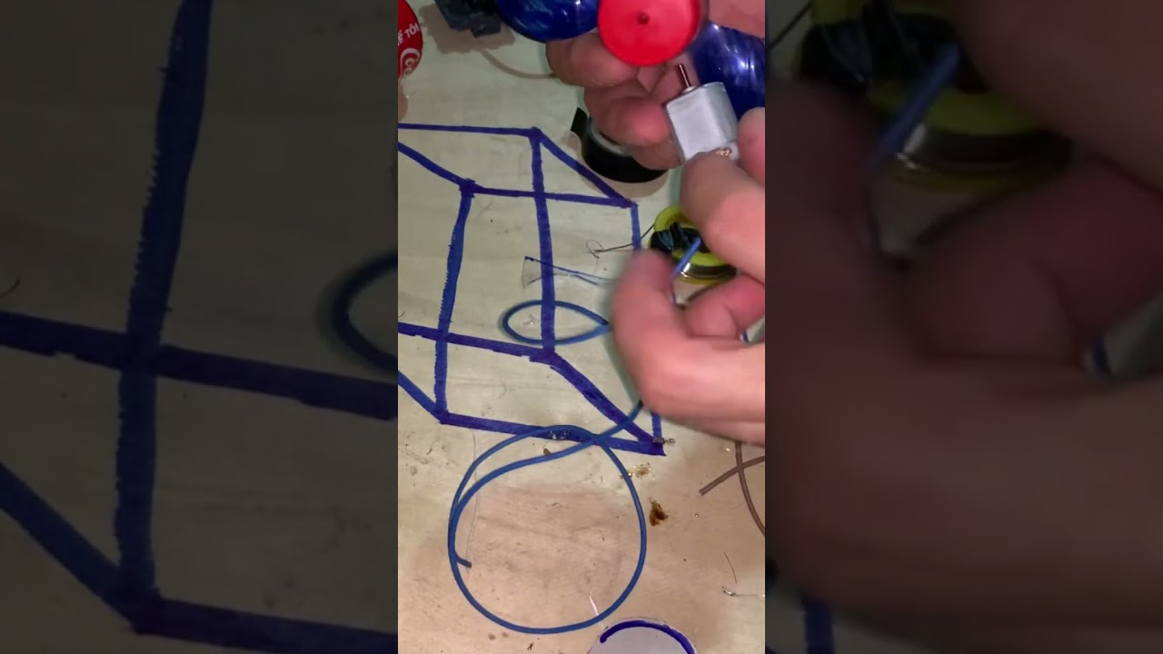 How to make propellers for engines - Plastic Bottles