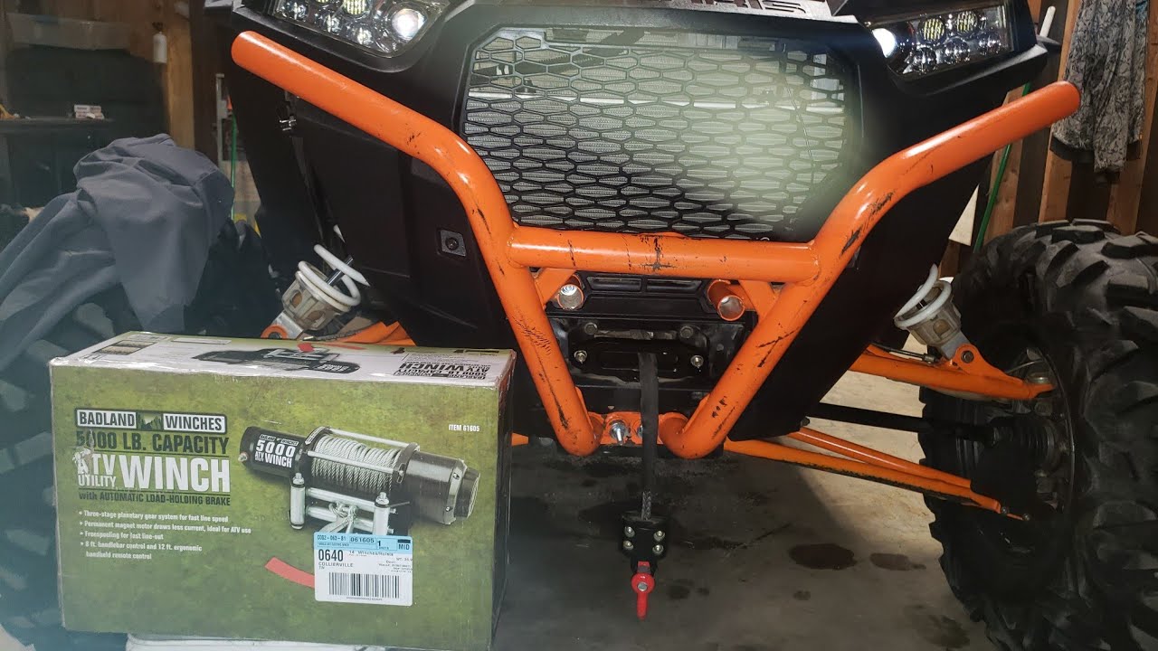 How to Cable to Synthetic Rope Harbor Freight Winch