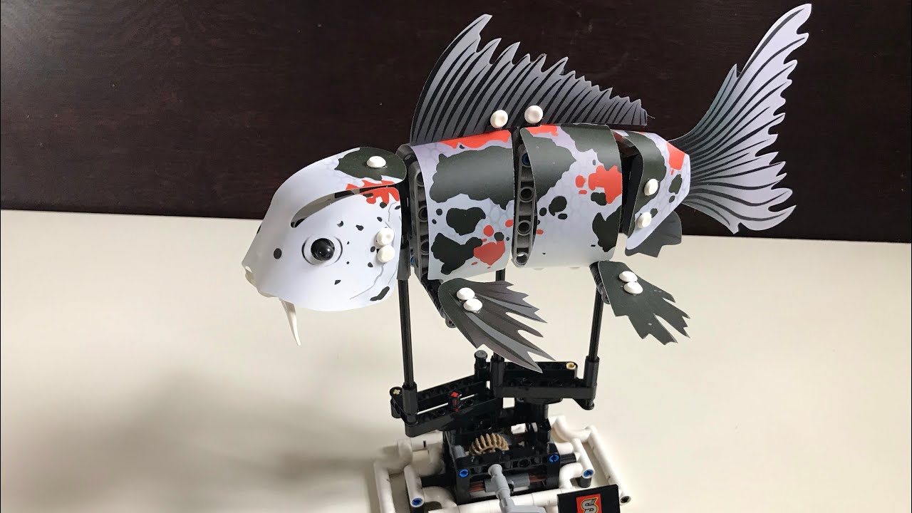 Sembo Forma Fish Koi - Review 7006A