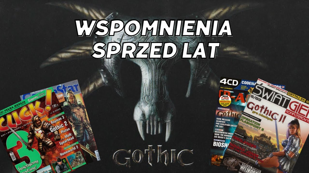 Gothic zanim stał się kultowy - powrót do archiwów