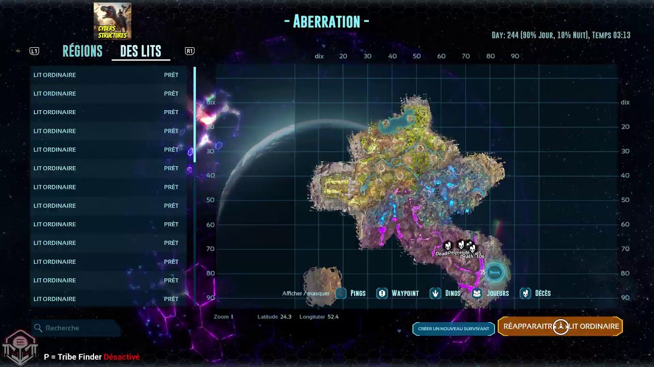 DAYS 5 BREED ET TAME  / PVP / FR