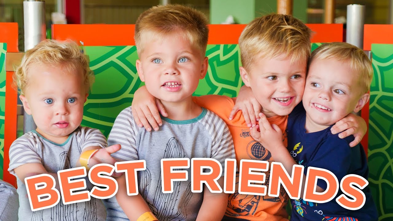 BEST FRIENDS REUNITED IN CALIFORNIA! w/ DailyBumps!