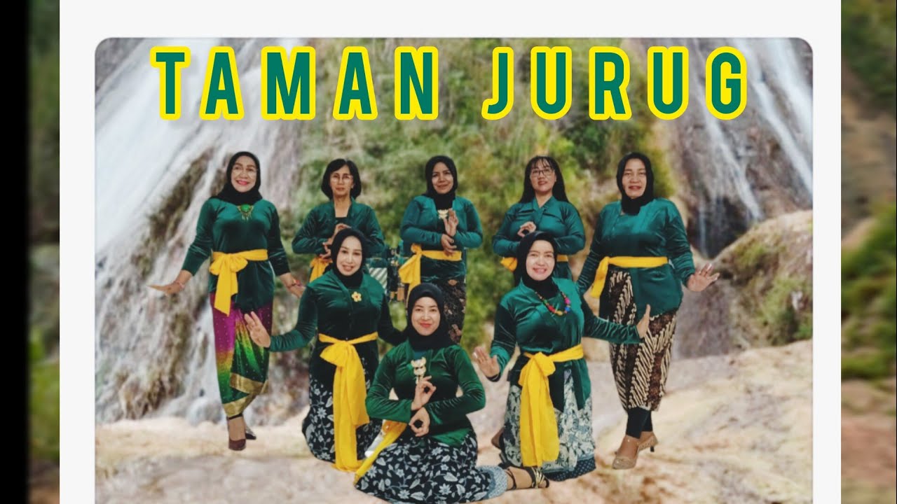 TAMAN JURUG // Line Dance / Demo By Naning Olala & Gempita LD Class / Choreo by MAMEK ( INA)