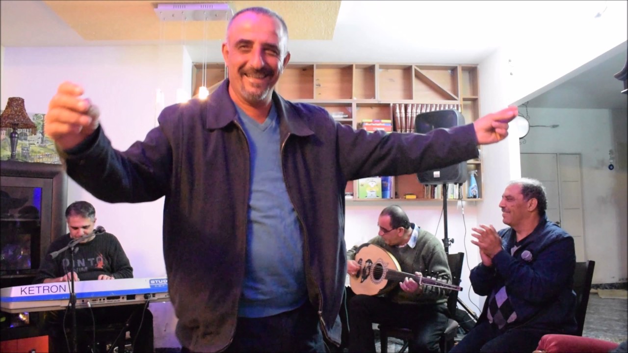 الفنان سعيد شريف والفنان سامر علو في امسية ويجمعنا النغم في عسفيا 19.1.17