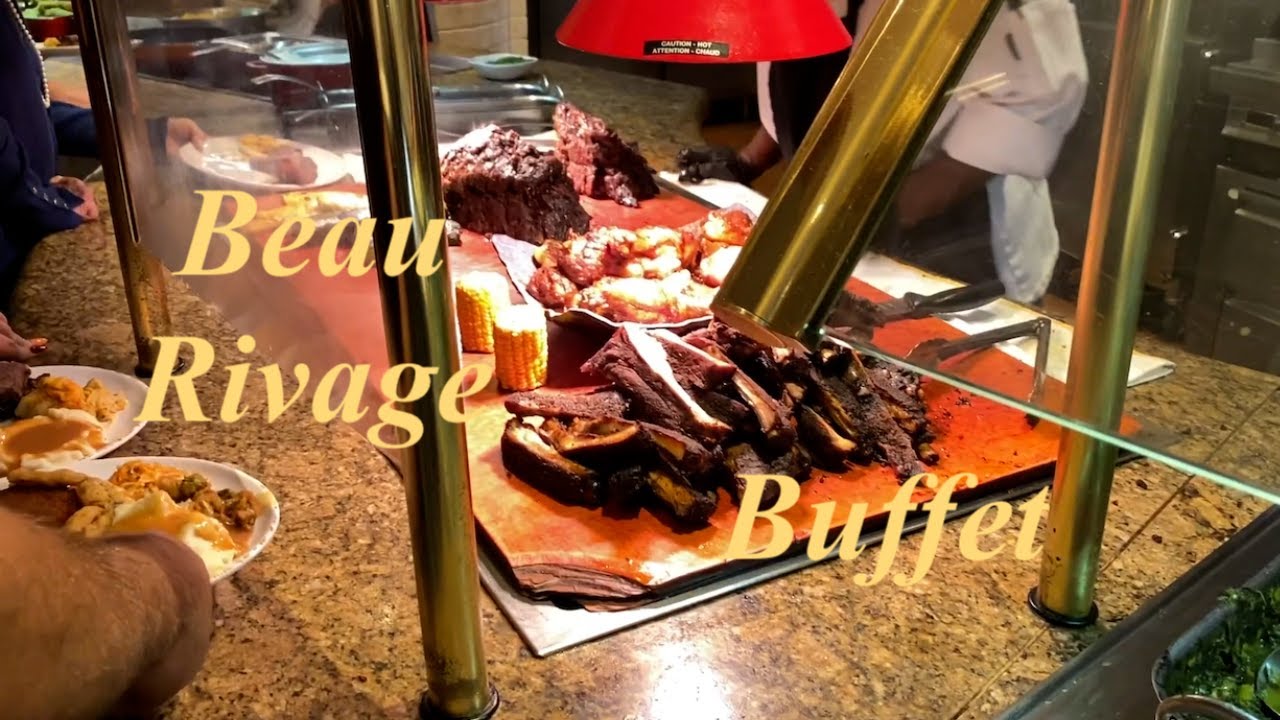 The Beau Rivage Buffet In Biloxi Mississippi at Christmas! Let’s Eat Some Good Food! S10 E4