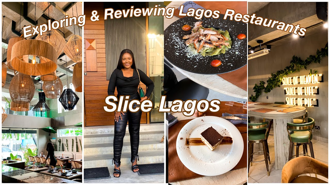 Is Slice Lagos the Most Luxurious Restaurant?|Explore & Review Lagos Restaurants #4|Katherine Useh