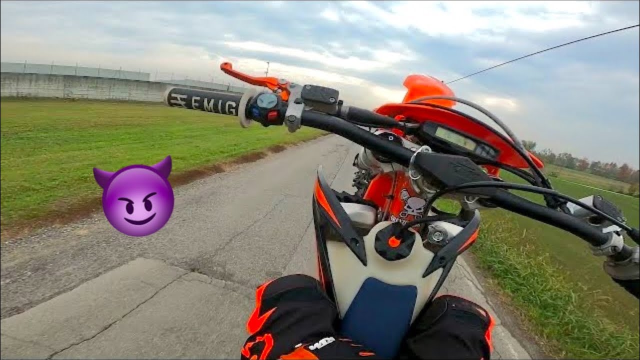 USIAMO STO KAPPINO |Ktm xcw 125 2019|