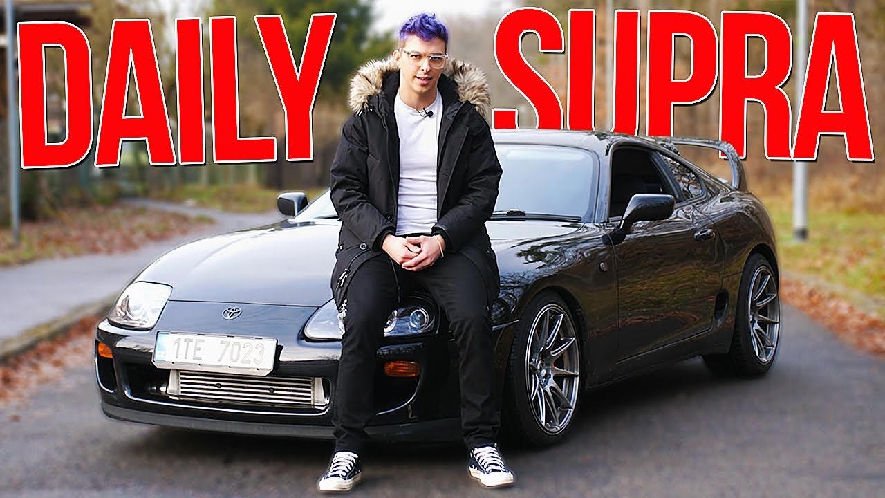 Používal jsem Supru jako daily... 😬