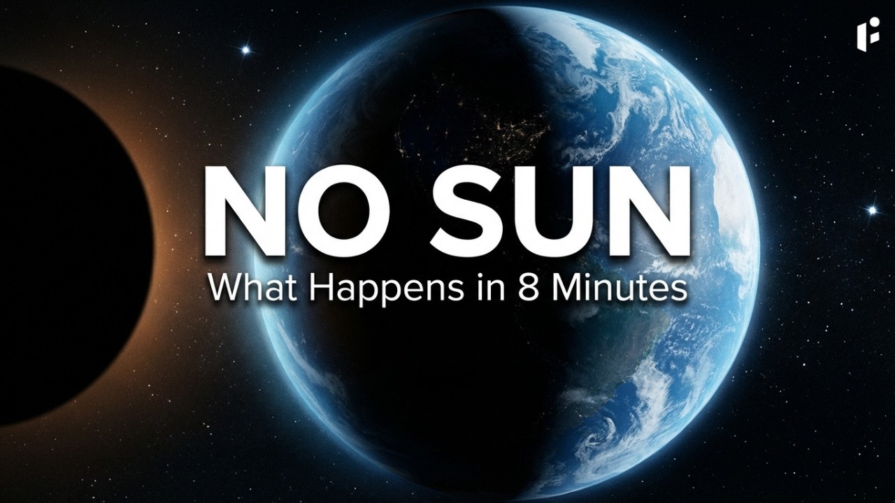 What Happens If the Sun Disappears Right Now?