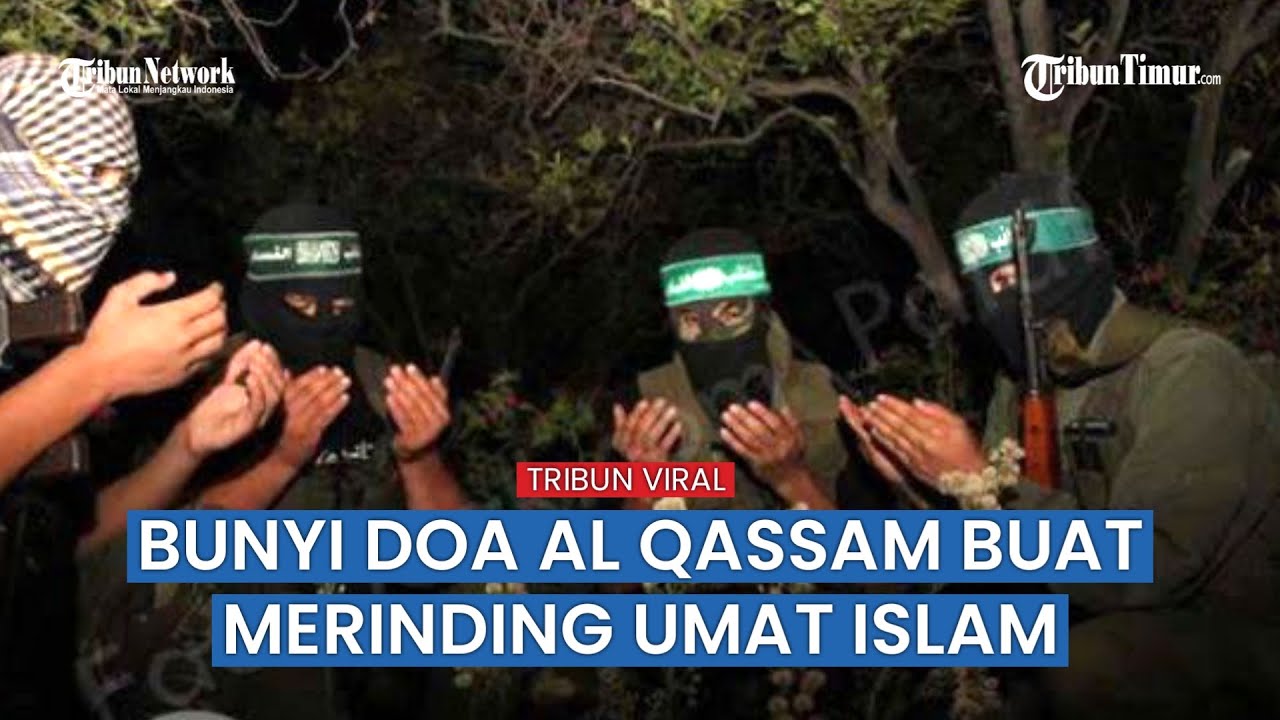 Pejuang Brigade Al-Qassam Doa Bersama untuk Kebebasan Tahanan di Penjara Israel